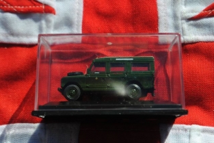 76LAN2007 Land Rover Series I LWB Station Wagon 44th Home Counties Infantry Divivion